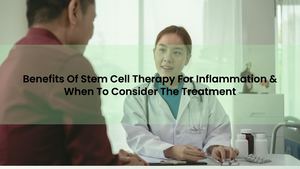 Benefits Of Stem Cell Therapy For Inflammation & When To Consider The Treatment