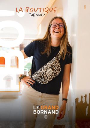 Catalogue de la boutique Le Grand-Bornand Tourisme