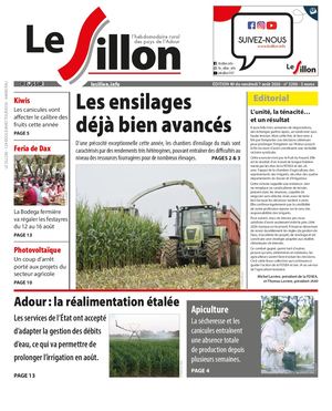 Le Sillon 40 Du 7 Août 2026