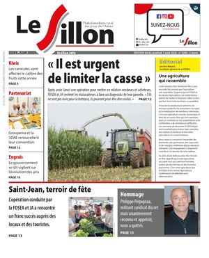 Le Sillon 64 Du 7 Août 2026
