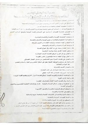 اهداف جمعية الإرشاد والإصلاح الوطنية الجزائر 1989