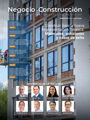 Revista Negocio Y Construcción Julio 2026