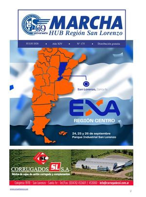 UCI: MARCHA HUB REGIÓN SAN LORENZO - Edición# 175 - Julio 2026