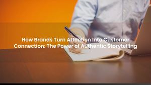 How Brands Turn Attention Into Customer Connection: The Power of Authentic Storytelling