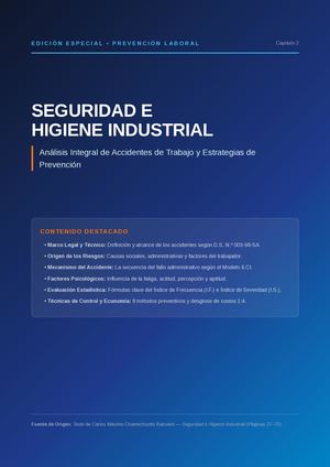 Revista Seguridad Industrial