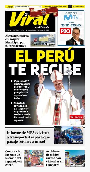 2026 08 06 Diario Viral Aqp