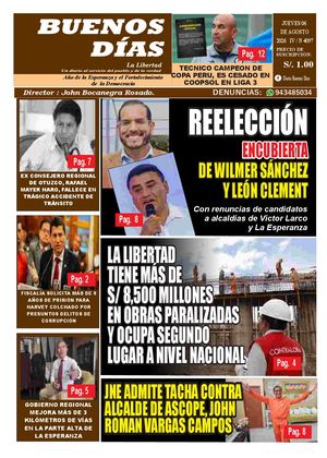 2026 08 06 Diario Buenos Dias Tru