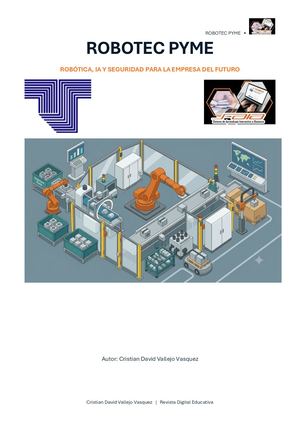 Revista Digital Educativa: Robótica, IA y Seguridad en las Pymes