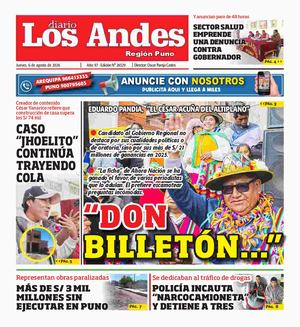 2026 08 06 Diario Los Andes Puno