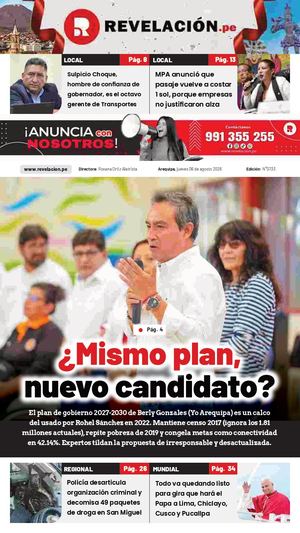 2026 08 06 Diario Revelacion Aqp