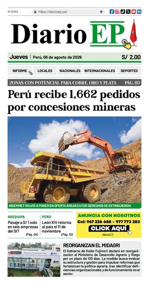 2026 08 06 Diario Ep Aqp