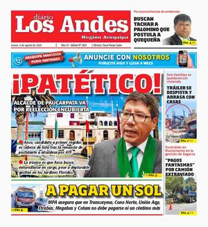 2026 08 06 Diario Los Andes Aqp