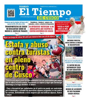 2026 08 06 Diario El Tiempo Cuz