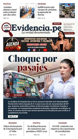 2026 08 06 Diario Evidencia Aqp