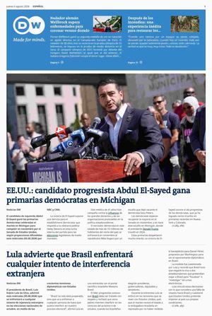 2026 08 06 Diario Deutsche Welle De