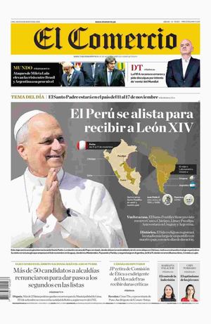 2026 08 06 Diario El Comercio