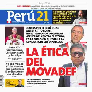 2026 08 06 Diario Peru21
