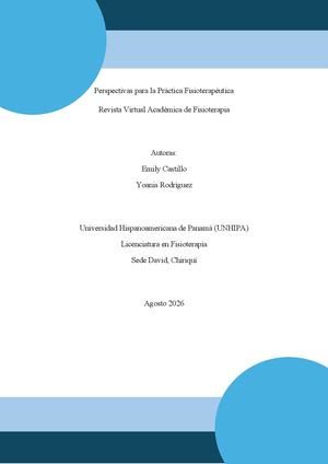Revista Diversidad Cultural Fisioterapia