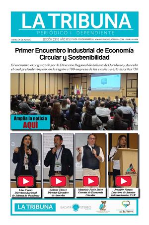 Diario 06 De Agosto De 2026 Edición 2376