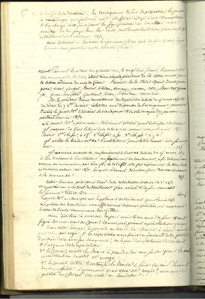 1851 - Délibérations