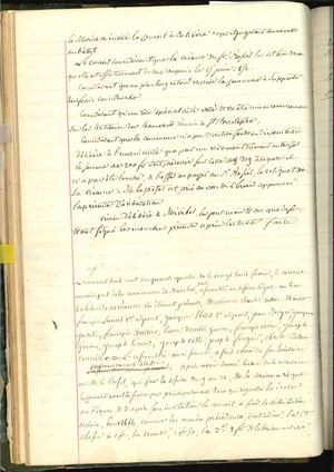 1854 - Délibérations