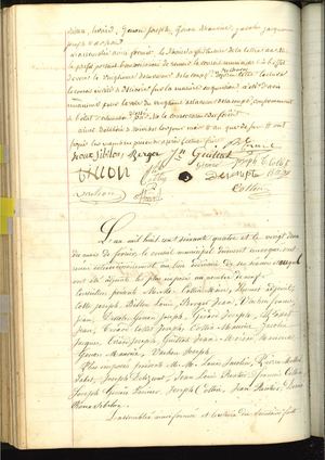 1864 - Délibérations