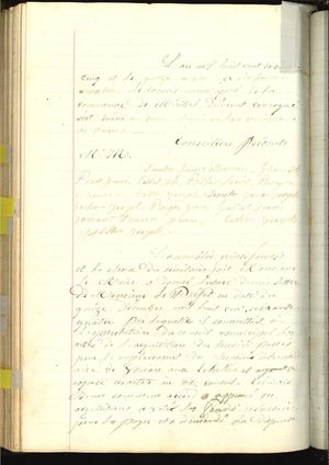 1865 - Délibérations
