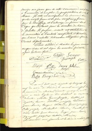 1873 - Délibérations