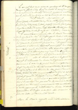 1874 - Délibérations