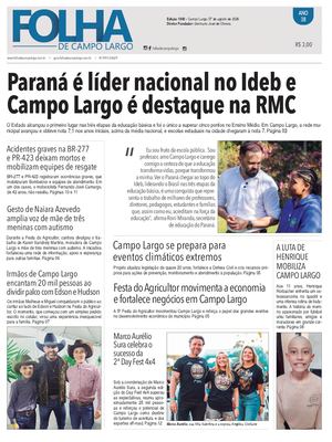 Folha de Campo Largo - 1942