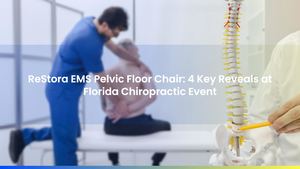 ReStora EMS Pelvic Floor Chair: 4 Key Reveals at Florida Chiropractic Event