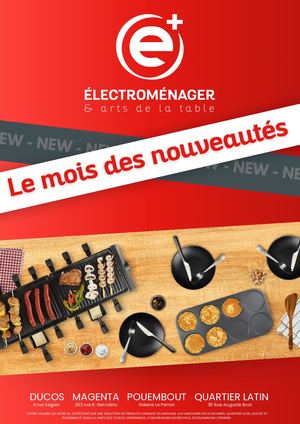 Flyer Août - E PLUS