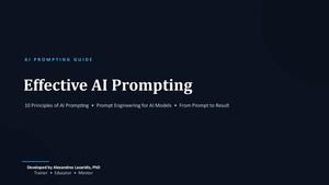 AI PROMPTING_Effective Ai Prompting