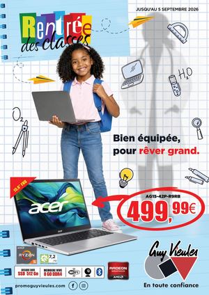 8 pages Rentrée des classes 2026