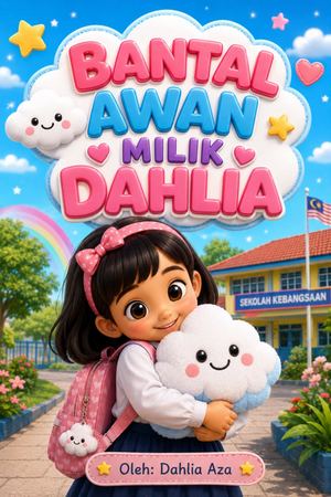 Bantal Awan Milik Dahlia