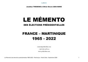 260803presidentielles Martinique 1965 20226 Politic Data Pdf1