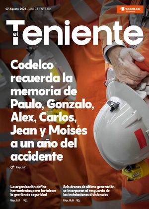 Revista El Teniente N°2610 Digital