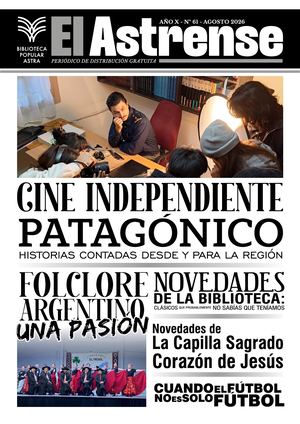 El Astrense / Año X / N° 61 / Agosto 2026