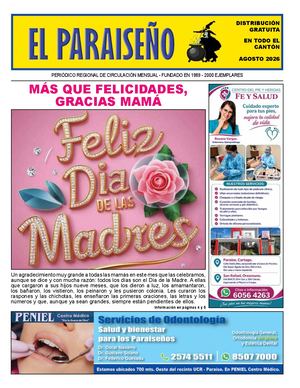 El Paraiseño Agosto 2026