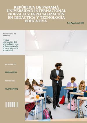 Revista Digital Las Teorías Del Aprendizaje Y Su Aplicación En La Educación En La Actualidad