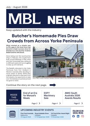 MBL News July - August 2026