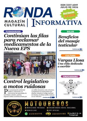Ronda Informativa - Edición Julio -2026