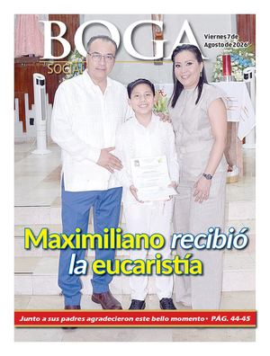Boga Viernes 7 De Agosto De 2026