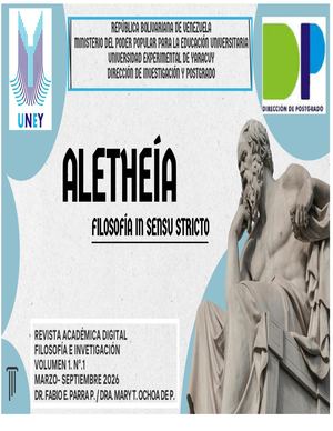 Revista Alétheia