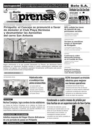Jueves 6 De Agosto