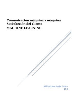 Comunicación Máquina A Máquina Satisfacción Del Cliente Revista
