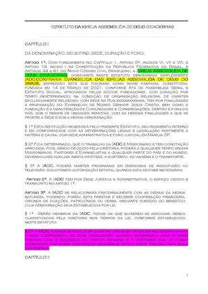 5= Iadc Estatuto