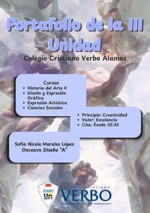 Portafolio Unidad III