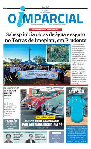O Imparcial 07 De Agosto De 2026