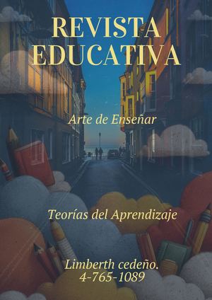 Revista Teoría Del Aprendizaje